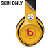 NFL Pittsburgh Steelers Zone Block Beats Solo 3 Wireless Skin